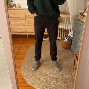 Kathmandu black camping pants